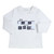 GYMP White Long Sleeve T-Shirt 352-5205-20