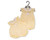 Nursery Time Lemon Romper with Lace & Bow BIS-2120-6156