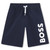 BOSS NAVY SWIM SHORTS J51973