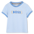BOSS BLUE SHORT SLEEVES TEE-SHIRT J52104