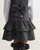 Caramelo Girls Grey School RA-RA Frill Pinafore with Bows 342184