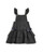 Caramelo Girls Grey School RA-RA Frill Pinafore with Bows 342184