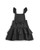 Caramelo Girls Grey School RA-RA Frill Pinafore with Bows 342184
