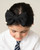 Caramelo Girls Black School RA-RA Frill Pinafore with Bows 342184