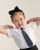 EXCLUSIVE Caramelo Girls White School Shirt with Black Bows 349790