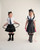 EXCLUSIVE Caramelo Girls White School Shirt with Black Bows 349790