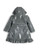 Caramelo Girls Grey Bow Rain Mack 342386
