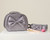 Caramelo Girls Grey Glitter Pencil Case with Bow 299407