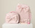 Caramelo Girls Pink Glitter Lunch Box with Bow 299408