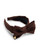 Caramelo Girls Brown School Hair Bow Headband 349794