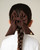 Caramelo Girls Brown School Hair Clip Bow 349793