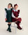 Caramelo Girls School Maroon/Burgundy Ruffle ribbon knee High socks 044918