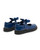 Caramelo Girls Navy Patent School Shoes with Satin Bow 377101