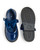 Caramelo Girls Navy Patent School Shoes with Satin Bow 377101