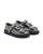 Caramelo Girls Grey Patent School Shoes with Double Bow 377102