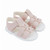 Baypods S060 - Girls Blush Pink Hard Sole Gladiator-Style Sandal