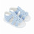 Baypods S060 - Boys Pale Blue Hard Sole Gladiator-Style Sandal