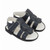Baypods S060 - Boys Navy Hard Sole Gladiator-Style Sandal