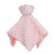 Soft Touch BC34 Bubble Velour Baby Bear Comforter Pink