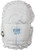 Kinder 5713 Waffle Ribbon Slot Lace Car Seat Cozy White/Blue