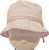 GYMP 9372 Girls Patterned Bucket Sunhat Pink