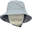 Pesci 098X Boys Bucket Style Sunhat with Velcro Strap - Slate