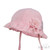 Soft Touch H80 Broderie Anglaise Sunhat with Flower Detail - Pink