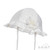 Soft Touch H80 Broderie Anglaise Sunhat with Flower Detail - White