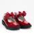 Lelli Kelly Girls Red MIA School Shoe - LKSM8461