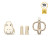 Matchstick Monkey Gigi Giraffe Starter Set