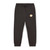 Mitch & Son Boys Black Nylon Trousers with Contrast Stitching & Logo Badge on One Leg  - JUSTIN (MS25612)