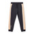 Mitch & Son Boys Black Hoodie Tracksuit with Contrast Piping down Sleeves & Matching Joggers with Contrast Side Stripes - LAWRENCE (MS25607)