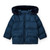 Mitch & Son Boys Navy Padded Jacket with Fur Lined Hood - JACK (MS25501)