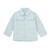 Mitch & Son Boy Blue Twill Overshirt with Chest Pockets - JOSEPH (MS25404)