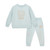 Mitch & Son Boys Blue Crewneck Tracksuit with Embroidered Crest - JAXON (MS25406)