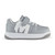 Mitch & Son Boys Grey Velcro Trainer with White M - LOW JUMP (MS25901)
