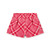 ADEE Girls White Top with Red Checked Bow & Matching Red Checked Shorts - LEXI (W251508)