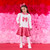 ADEE Girls White Dress with Red Checked Peter Pan Collar, Bows and Skirt - LOTTIE (W251703)