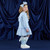 ADEE Girls Blue Sweater Dress with Tulle Frill & Skirt - LACEY (W253716)