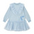 ADEE Girls Blue Sweater Dress with Tulle Frill & Skirt - LACEY (W253716)