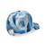 ADEE Girls Blue Swirl Printed Cap - NANCY (W253932)
