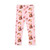 ADEE Girls Pink Short Sleeved T-Shirt with Bear Print & Matching Bear Printed Leggings - MIMI (W252530)