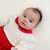 Little A Girls Red/White Romper with Tulle Skirt - KIMBERLY (LA25411)