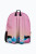 Hype Multi Pink Sky Backpack School Bag