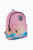 Hype Multi Pink Sky Backpack School Bag