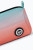 Hype Multi Mint & Peach Fade Pencil Case