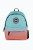Hype Multi Mint & Peach Fade backpack School Bag