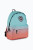 Hype Multi Mint & Peach Fade backpack School Bag