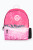 Hype Pink Palms Backpack School Bag