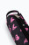 Hype Black/Pink Scribble Hearts Pencil Case